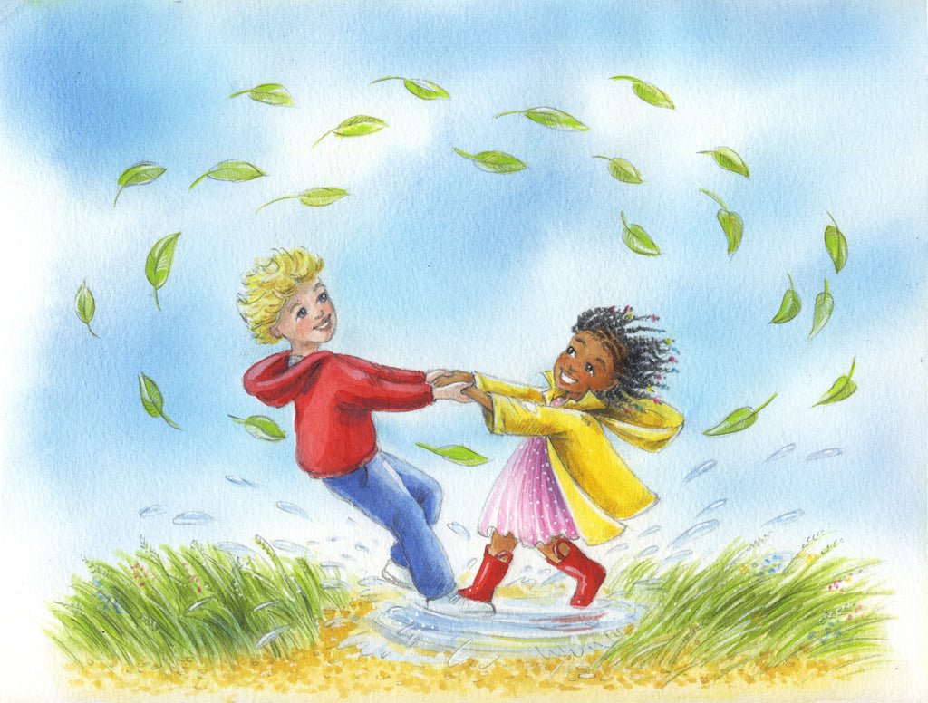 New Day for Thank You-Children's book on gratitude read by the author Dr. Stephanie Bryan